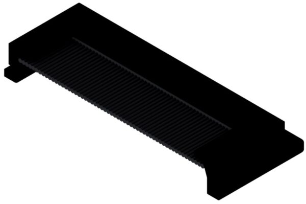 Produktbild UBK 134 012S  -  Bürstenhalter zu UBK 300 und 400 für 12mm Vertiefung